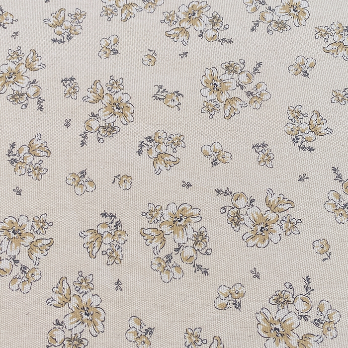 91家纺网 家纺一手货源 找家纺 爱彼家纺 2026新款古艺印花小碎花老粗布床单-粗纱系列二 深秋岁