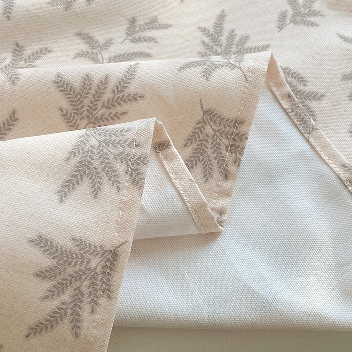 91家纺网 家纺一手货源 找家纺 爱彼家纺 2026新款古艺印花小碎花老粗布床单-粗纱系列二 深遂