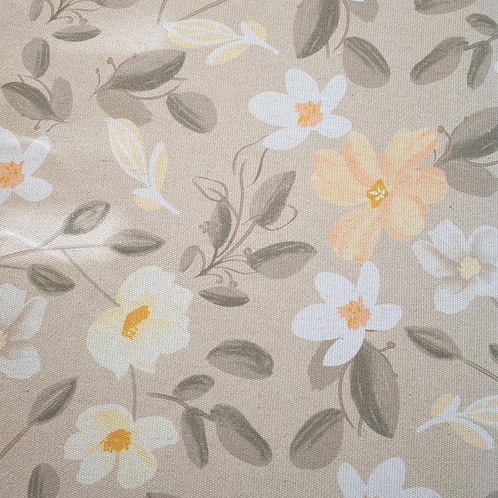 91家纺网 家纺一手货源 找家纺 爱彼家纺 2026新款古艺印花小碎花老粗布床单-粗纱系列二 春日奇迹