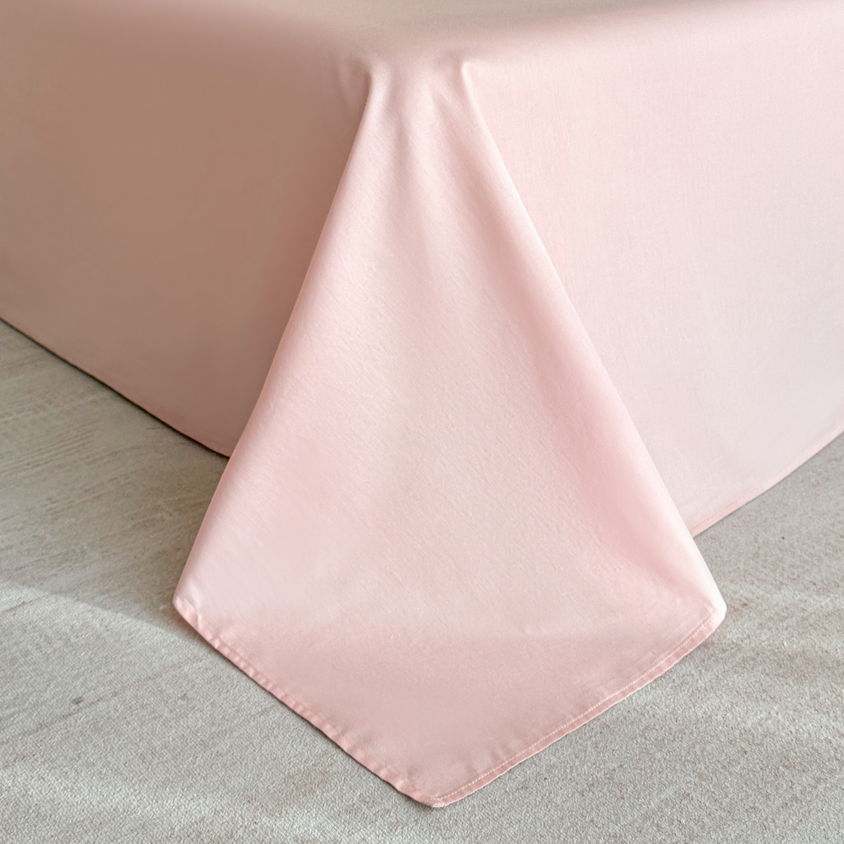 91家纺网 家纺一手货源 找家纺 格里芬家纺 2026新款全棉水洗立体浮雕提花纯棉四件套 花漾甜心-唯美粉