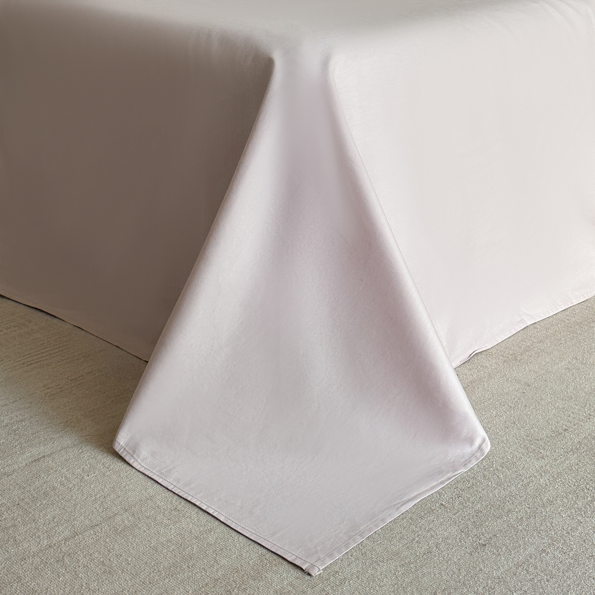 91家纺网 家纺一手货源 找家纺 格里芬家纺 2026新款全棉水洗立体浮雕提花纯棉四件套 花漾甜心-淡雅紫