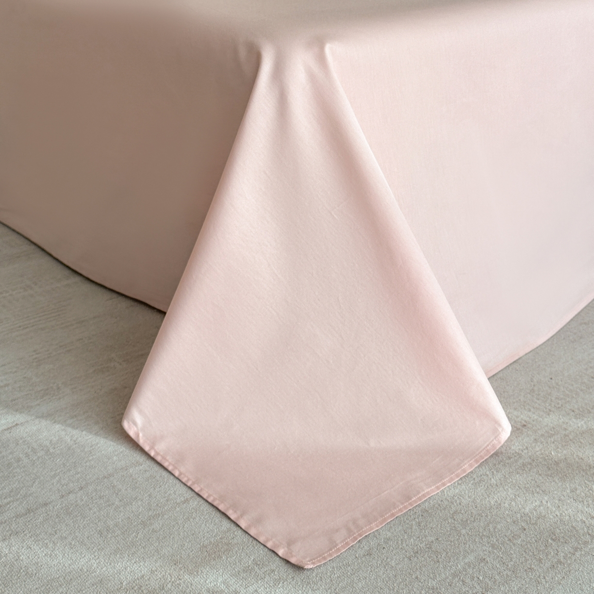 91家纺网 家纺一手货源 找家纺 格里芬家纺 2026新款全棉水洗立体浮雕提花纯棉四件套 蝶梦-唯美粉