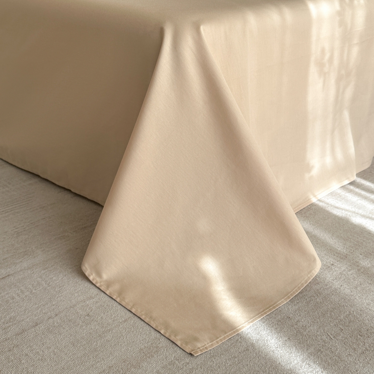 91家纺网 家纺一手货源 找家纺 格里芬家纺 2026新款全棉水洗立体浮雕提花纯棉四件套 花香韵美-米杏