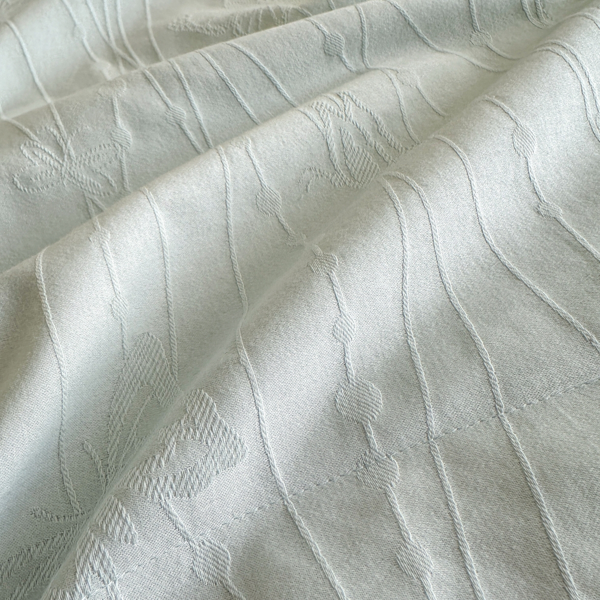 91家纺网 家纺一手货源 找家纺 （总）格里芬家纺 2026新款全棉水洗立体浮雕提花纯棉四件套