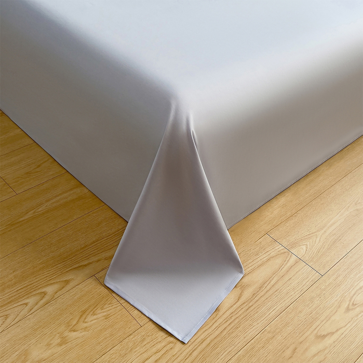 91家纺网 家纺一手货源 找家纺 炫拼家纺 2026新款A类全棉60支色织提花剪花B版40支水洗棉四件套-米熊系列 米熊一星辰蓝