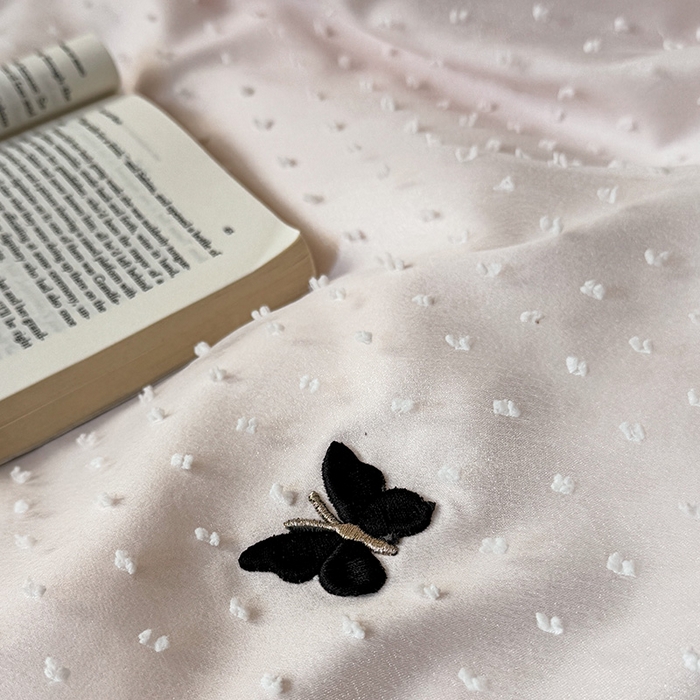 91家纺网 家纺一手货源 找家纺 东方合美（原：皇家传奇） 2026新款纯棉长绒棉刺绣四件套-云小甜 云小甜-公主粉