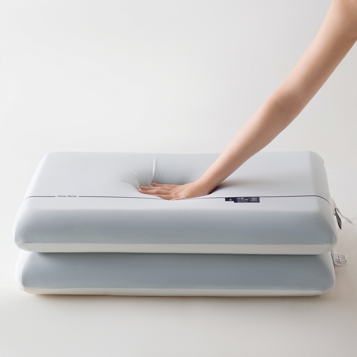 91家纺网 家纺一手货源 找家纺 （总）缔莱（十三铭）被业 2026新款云朵护颈记忆枕 枕头枕芯