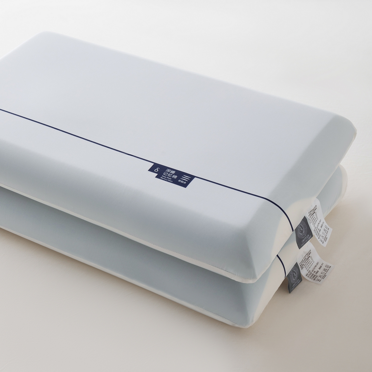 91家纺网 家纺一手货源 找家纺 （总）缔莱（十三铭）被业 2026新款云朵护颈记忆枕 枕头枕芯