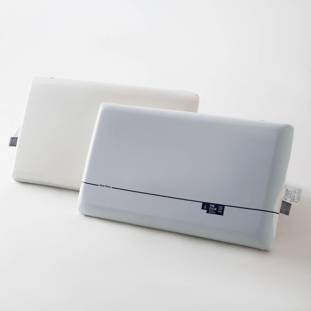 91家纺网 家纺一手货源 找家纺 （总）缔莱（十三铭）被业 2026新款云朵护颈记忆枕 枕头枕芯