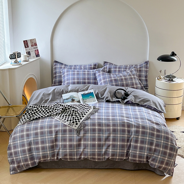 91家纺网 家纺一手货源 找家纺 （总）世爵 2026新款亲肤磨毛印花四件套