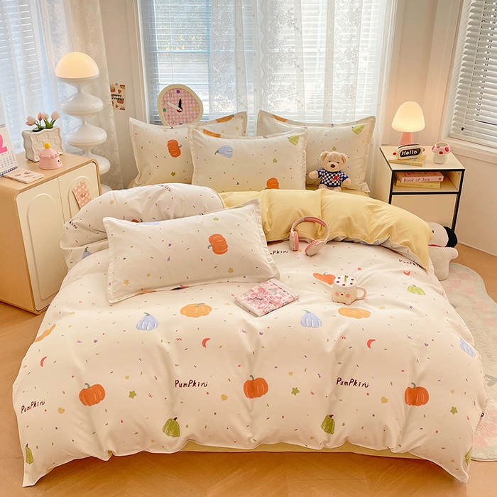 91家纺网 家纺一手货源 找家纺 （总）世爵 2026新款亲肤磨毛印花四件套