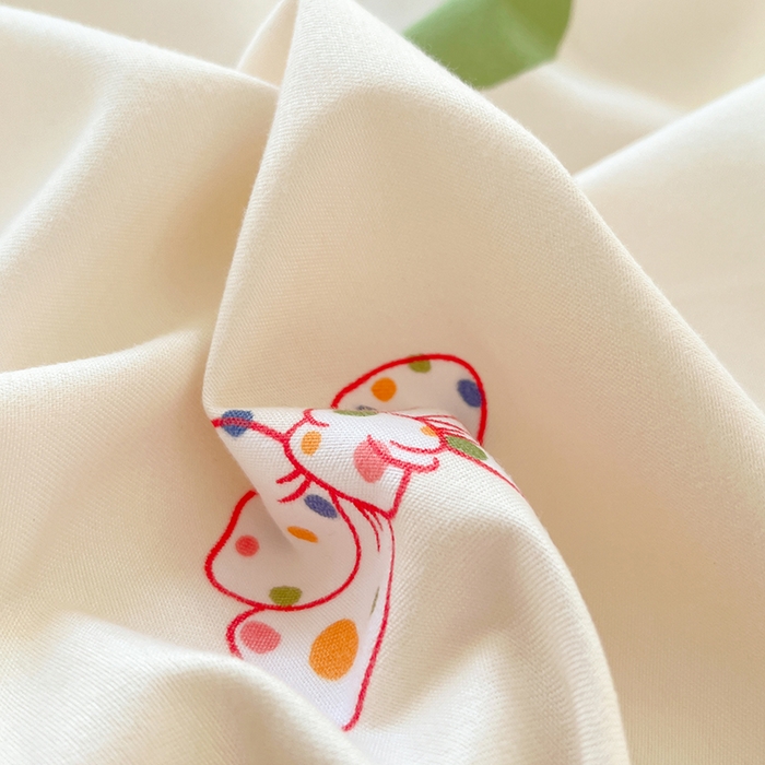 91家纺网 家纺一手货源 找家纺 世爵 2026新款亲肤磨毛印花四件套 清韵花香