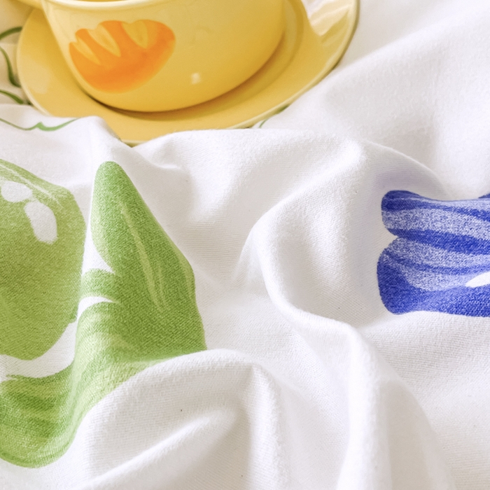 91家纺网 家纺一手货源 找家纺 世爵 2026新款亲肤磨毛印花四件套 兔小妹