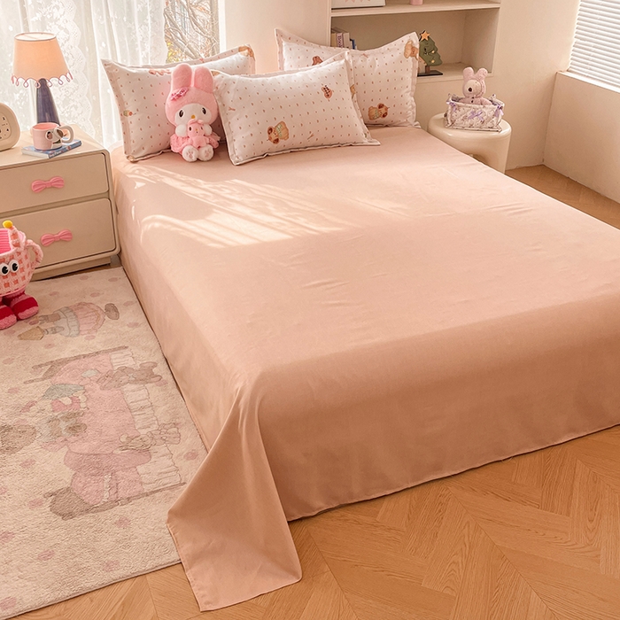 91家纺网 家纺一手货源 找家纺 世爵 2026新款亲肤磨毛印花四件套 小熊派对