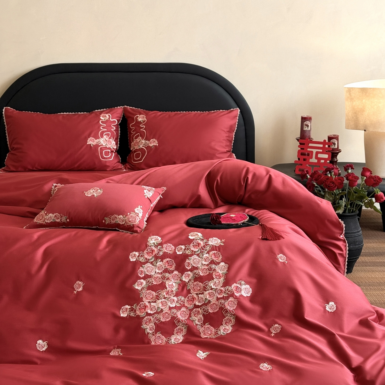 91家纺网 家纺一手货源 找家纺 （总）爱缦 2025新款海边假日系列60支莱赛尔四件套风格二