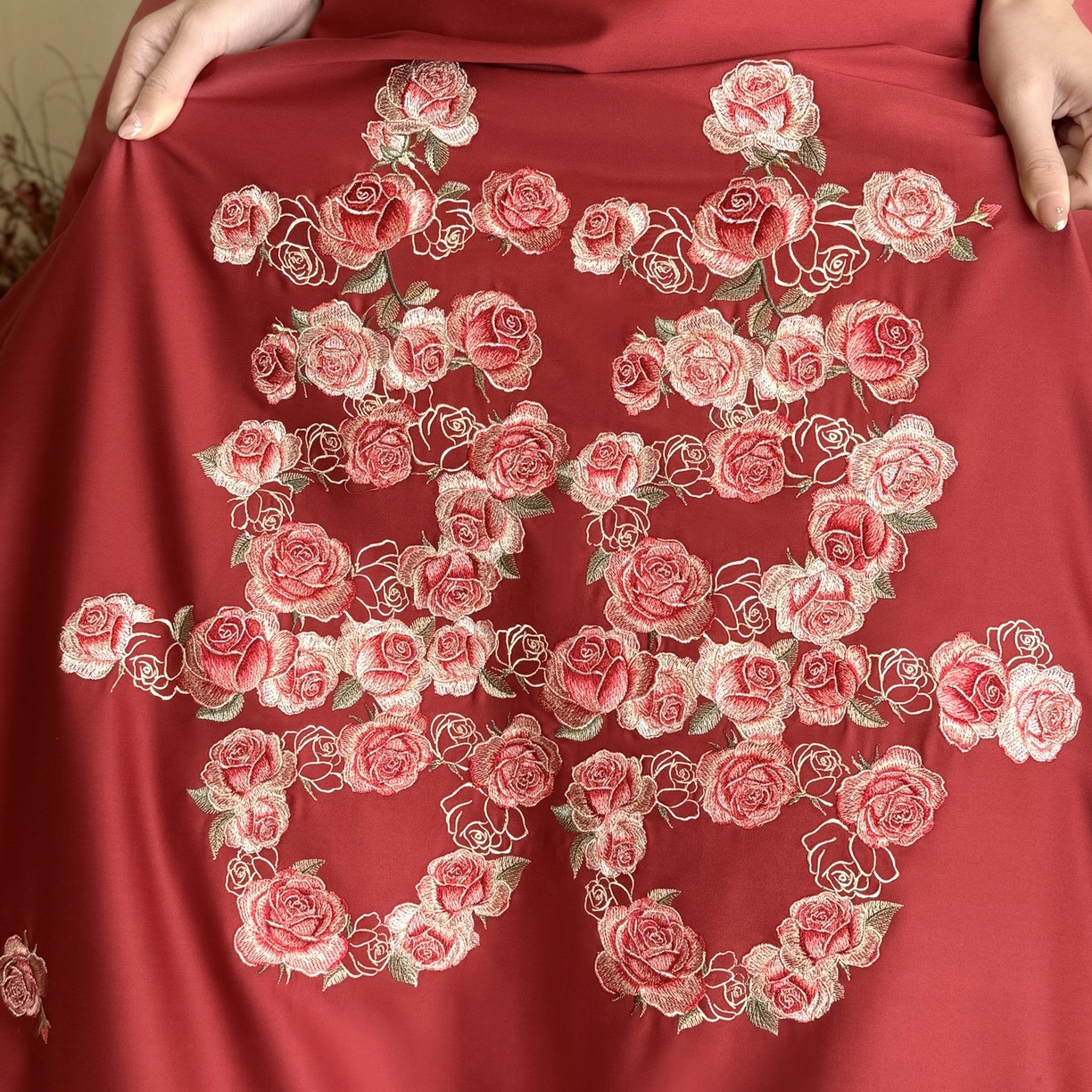 91家纺网 家纺一手货源 找家纺 （总）爱缦 2026新款花见喜系列100s pro全棉四件套-风格一（此款券后控价：标准388，大号408）