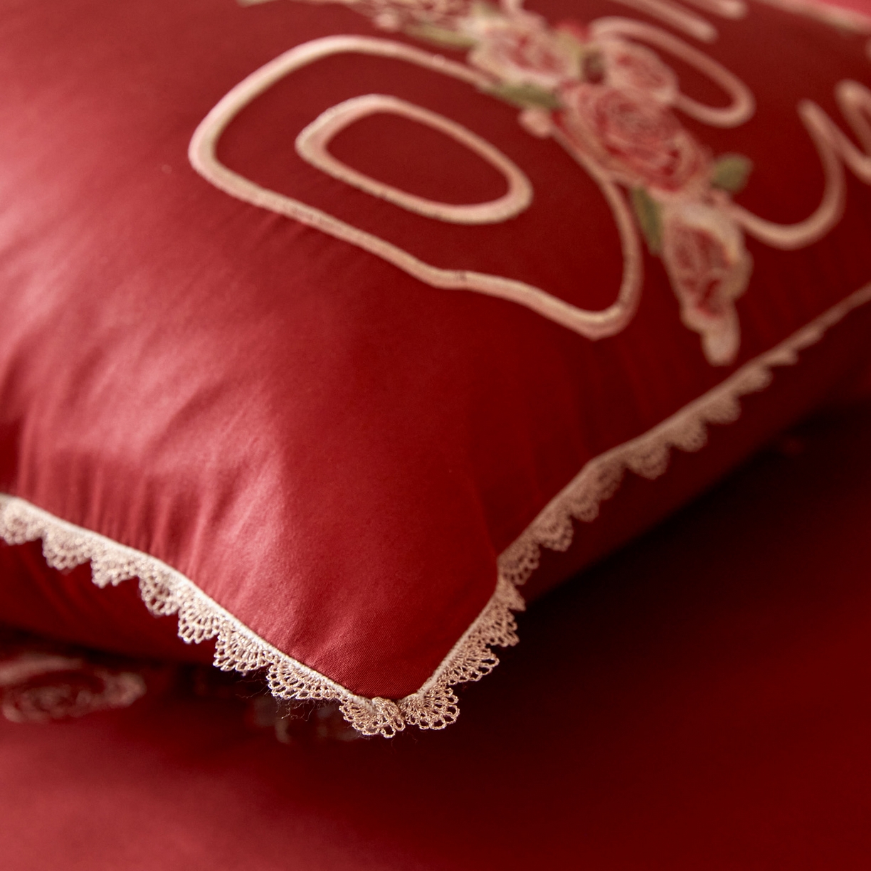 91家纺网 家纺一手货源 找家纺 （总）爱缦 2026新款花见喜系列100s pro全棉四件套-风格二（此款券后控价：标准388，大号408）