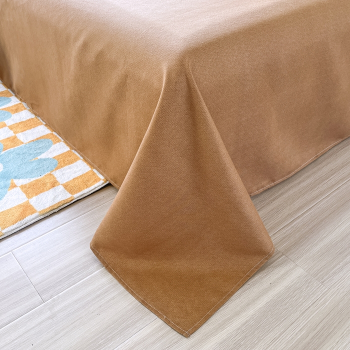 91家纺网 家纺一手货源 找家纺 世爵 2026新款亲肤磨毛印花四件套 郁金香