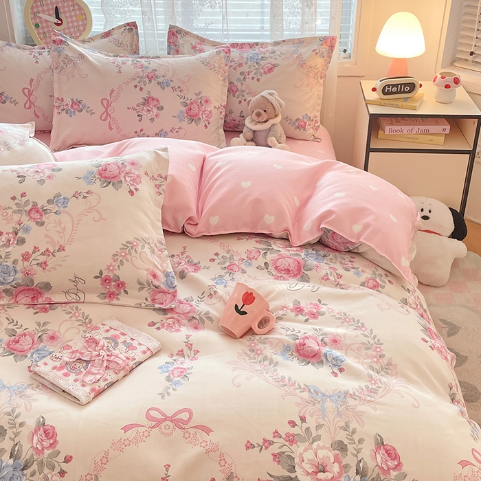 91家纺网 家纺一手货源 找家纺 （总）世爵 2026新款亲肤磨毛印花单被套