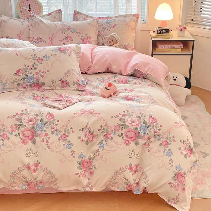 91家纺网 家纺一手货源 找家纺 （总）世爵 2026新款亲肤磨毛印花单被套