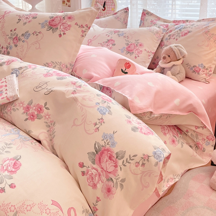 91家纺网 家纺一手货源 找家纺 （总）世爵 2026新款亲肤磨毛印花单被套