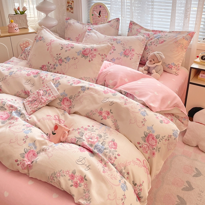 91家纺网 家纺一手货源 找家纺 （总）世爵 2026新款亲肤磨毛印花单被套