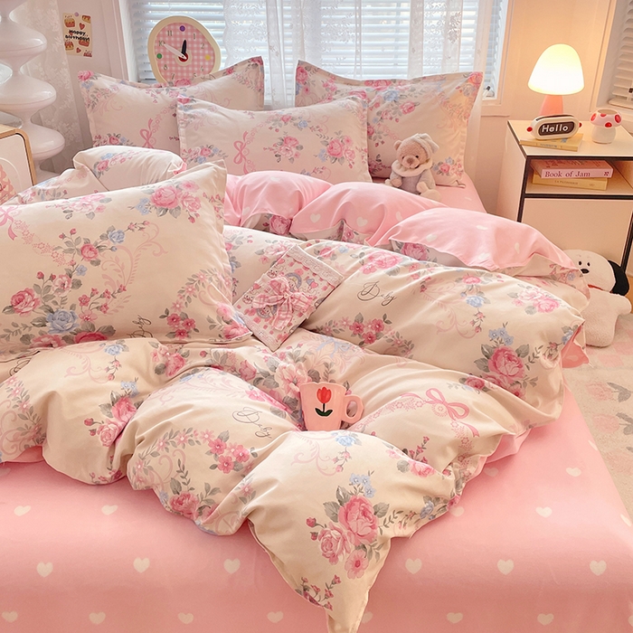 91家纺网 家纺一手货源 找家纺 （总）世爵 2026新款亲肤磨毛印花单被套