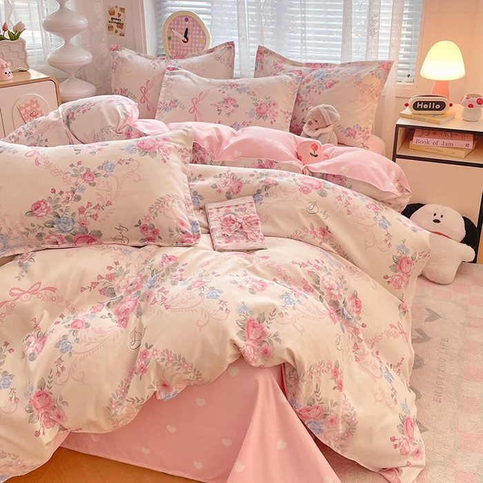 91家纺网 家纺一手货源 找家纺 （总）世爵 2026新款亲肤磨毛印花单被套