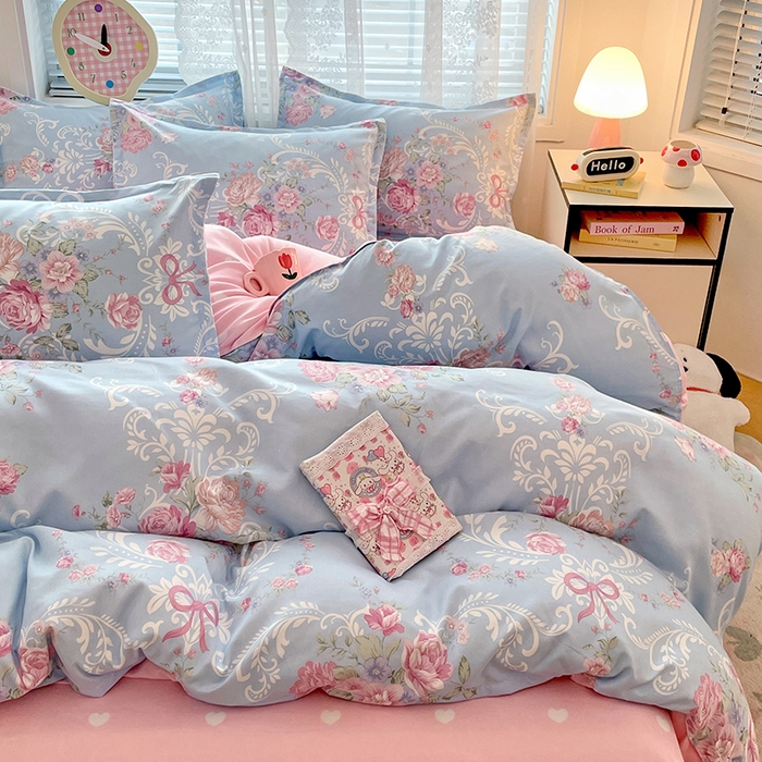 91家纺网 家纺一手货源 找家纺 （总）世爵 2026新款亲肤磨毛印花单被套