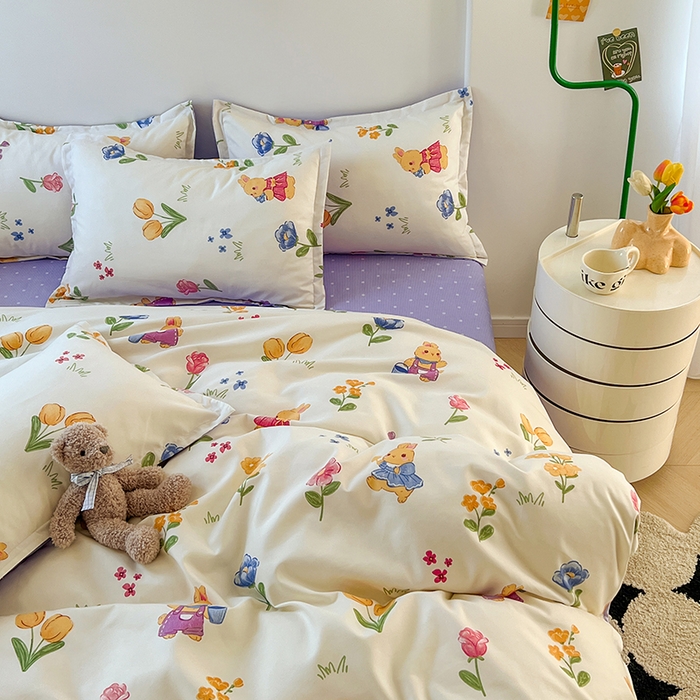 91家纺网 家纺一手货源 找家纺 （总）世爵 2026新款亲肤磨毛印花单被套