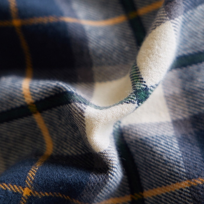 91家纺网 家纺一手货源 找家纺 （总）安莱生活 2025新款全棉纯棉色织宽边磨毛四件套