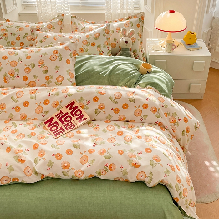 91家纺网 家纺一手货源 找家纺 （总）世爵 2026新款亲肤磨毛印花单被套