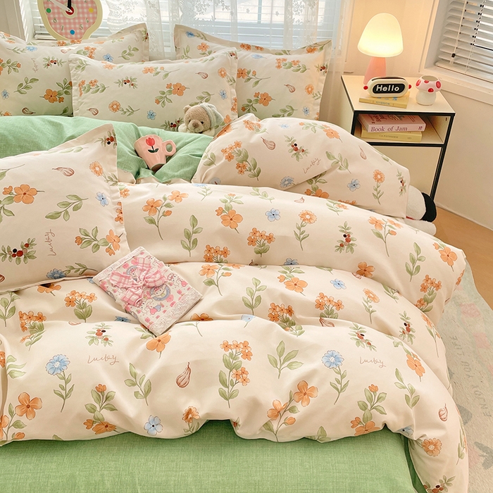 91家纺网 家纺一手货源 找家纺 （总）世爵 2026新款亲肤磨毛印花单被套