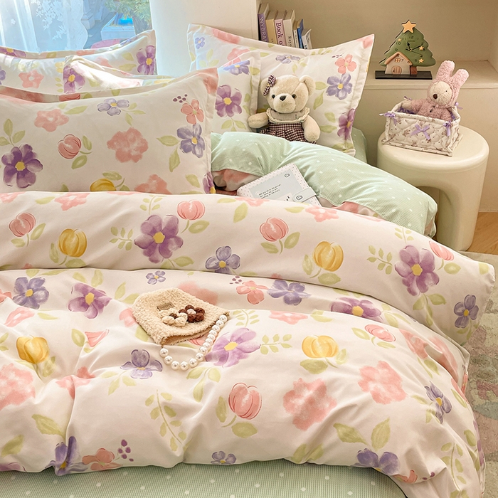 91家纺网 家纺一手货源 找家纺 （总）世爵 2026新款亲肤磨毛印花单被套