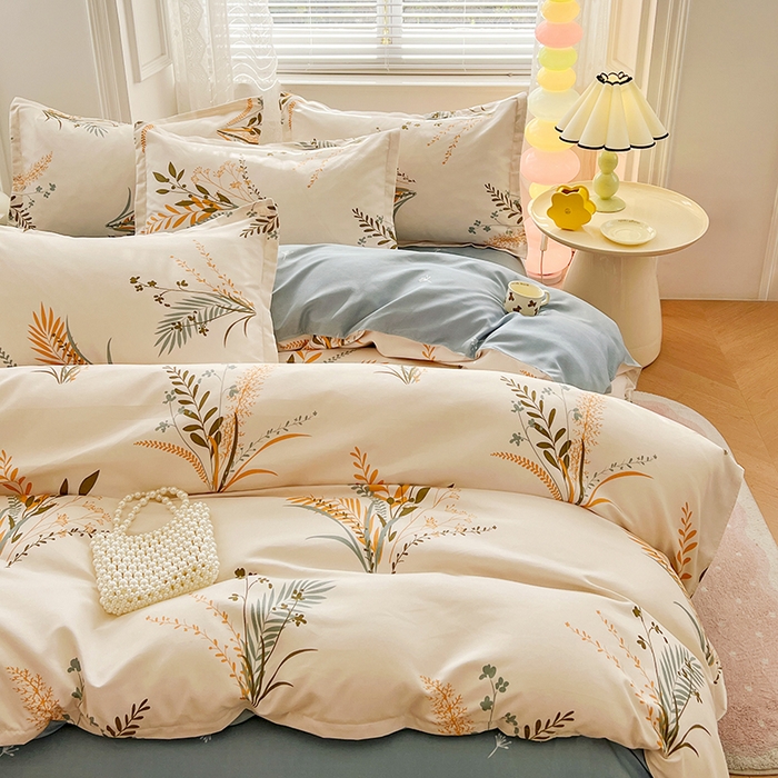 91家纺网 家纺一手货源 找家纺 （总）世爵 2026新款亲肤磨毛印花单被套