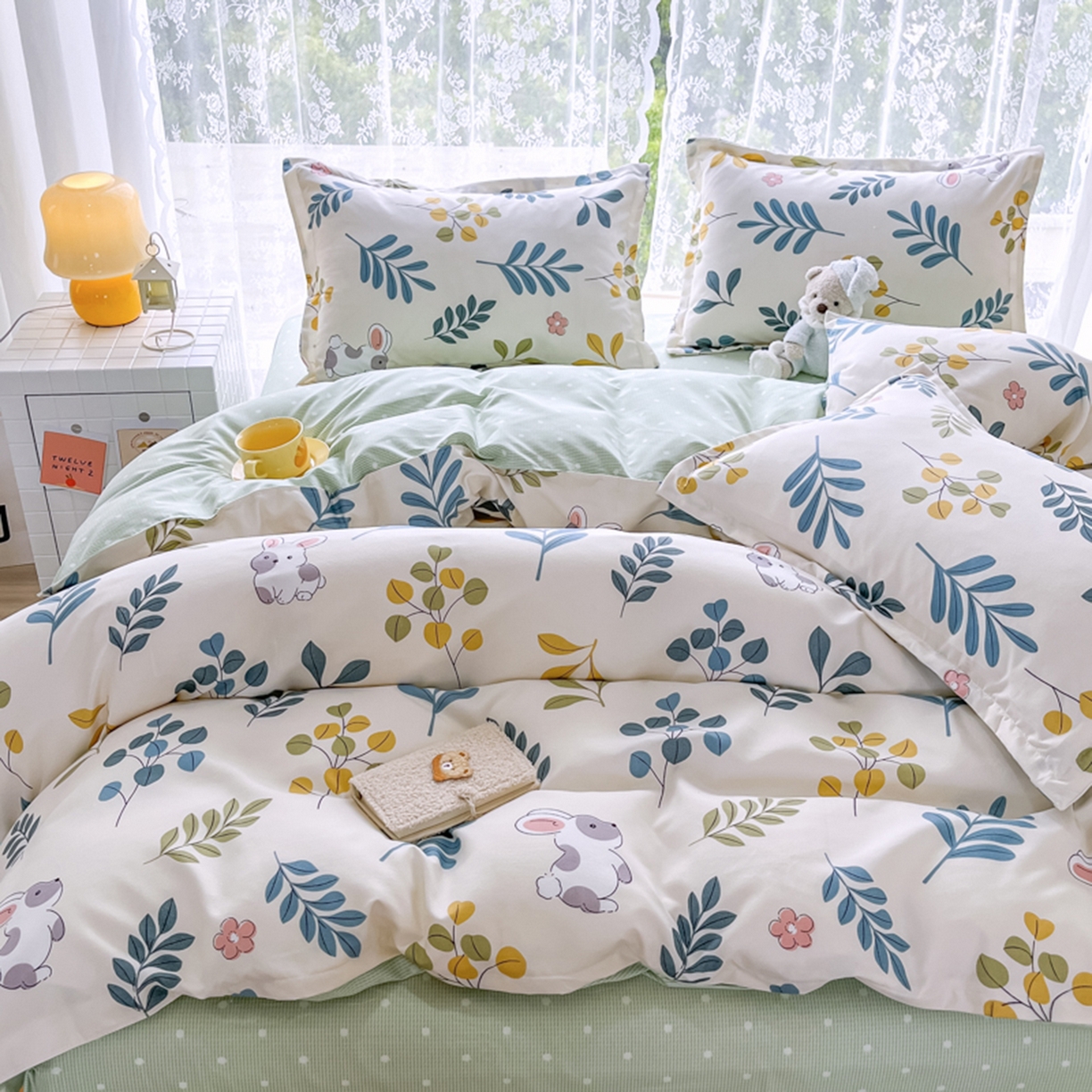 91家纺网 家纺一手货源 找家纺 （总）世爵 2026新款亲肤磨毛印花单被套