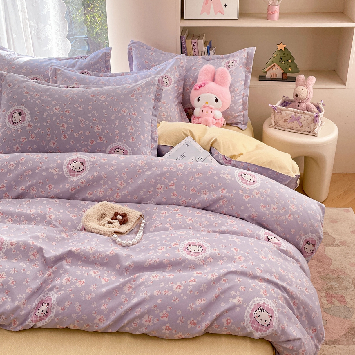 91家纺网 家纺一手货源 找家纺 （总）世爵 2026新款亲肤磨毛印花单被套