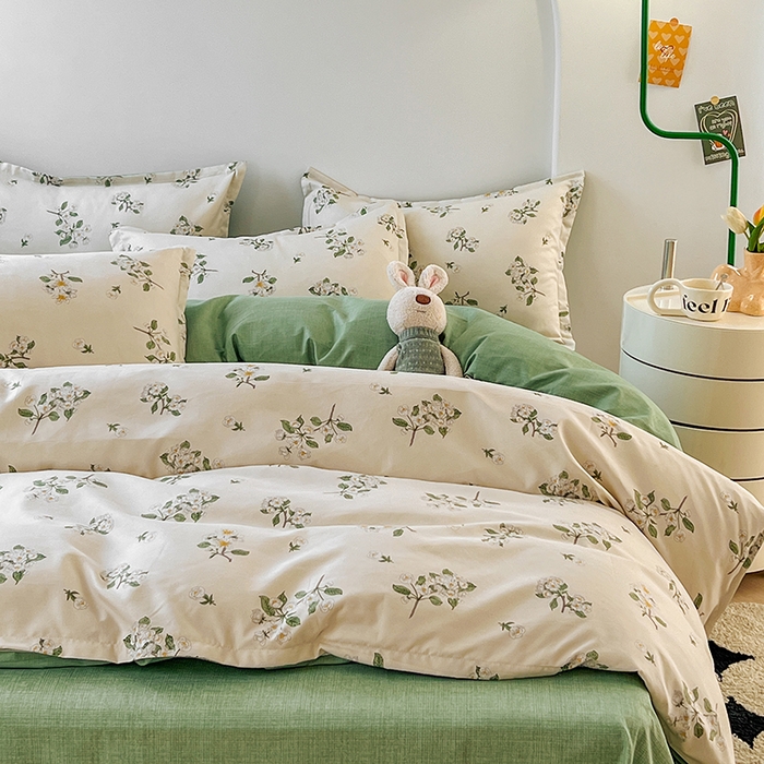 91家纺网 家纺一手货源 找家纺 （总）世爵 2026新款亲肤磨毛印花单被套