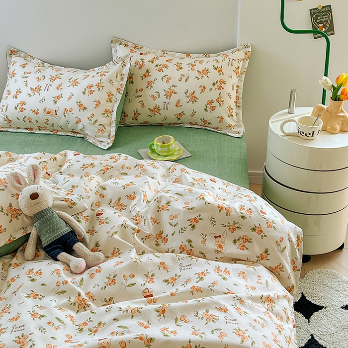 91家纺网 家纺一手货源 找家纺 （总）世爵 2026新款亲肤磨毛印花单被套