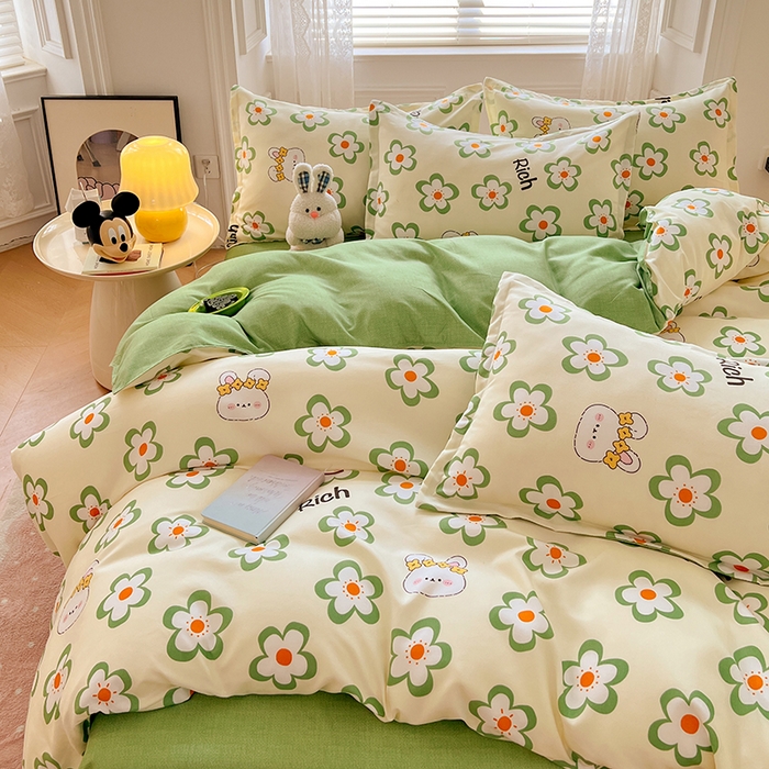 91家纺网 家纺一手货源 找家纺 （总）世爵 2026新款亲肤磨毛印花单被套