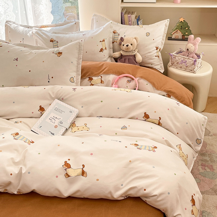 91家纺网 家纺一手货源 找家纺 （总）世爵 2026新款亲肤磨毛印花单被套