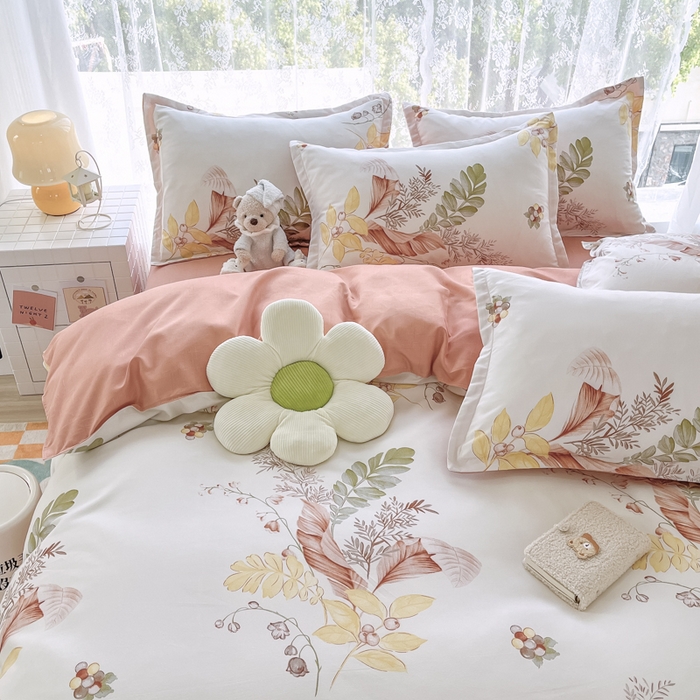 91家纺网 家纺一手货源 找家纺 （总）世爵 2026新款亲肤磨毛印花单被套