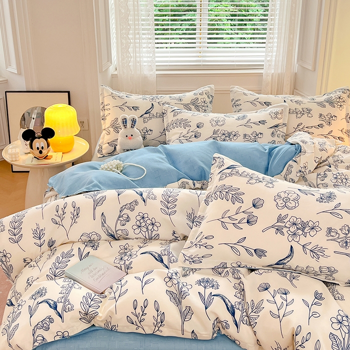 91家纺网 家纺一手货源 找家纺 （总）世爵 2026新款亲肤磨毛印花单被套