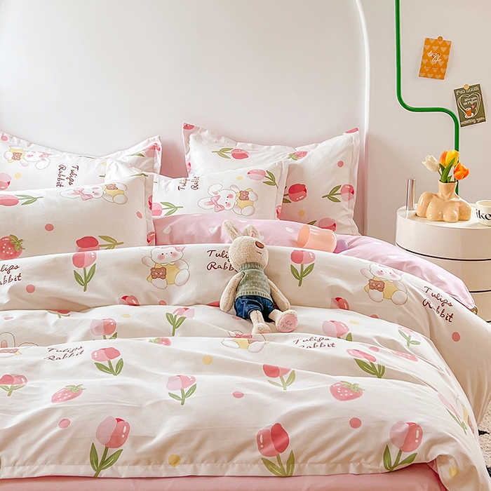 91家纺网 家纺一手货源 找家纺 （总）世爵 2026新款亲肤磨毛印花单被套