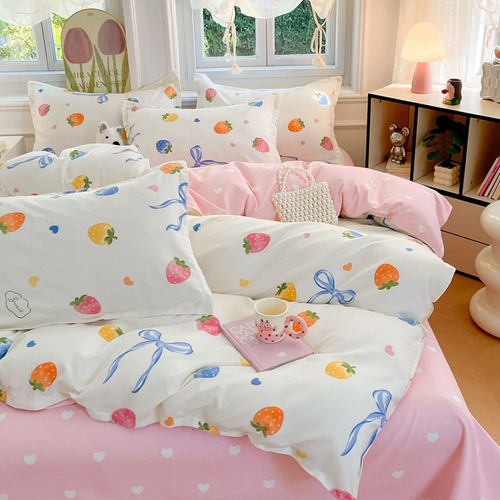 91家纺网 家纺一手货源 找家纺 （总）世爵 2026新款亲肤磨毛印花单被套