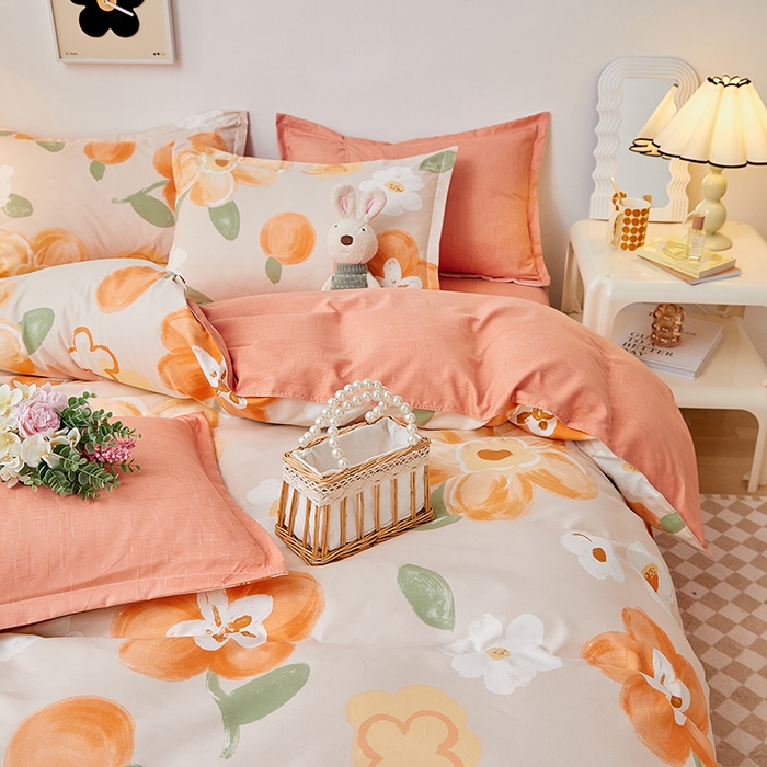 91家纺网 家纺一手货源 找家纺 （总）世爵 2026新款亲肤磨毛印花单被套