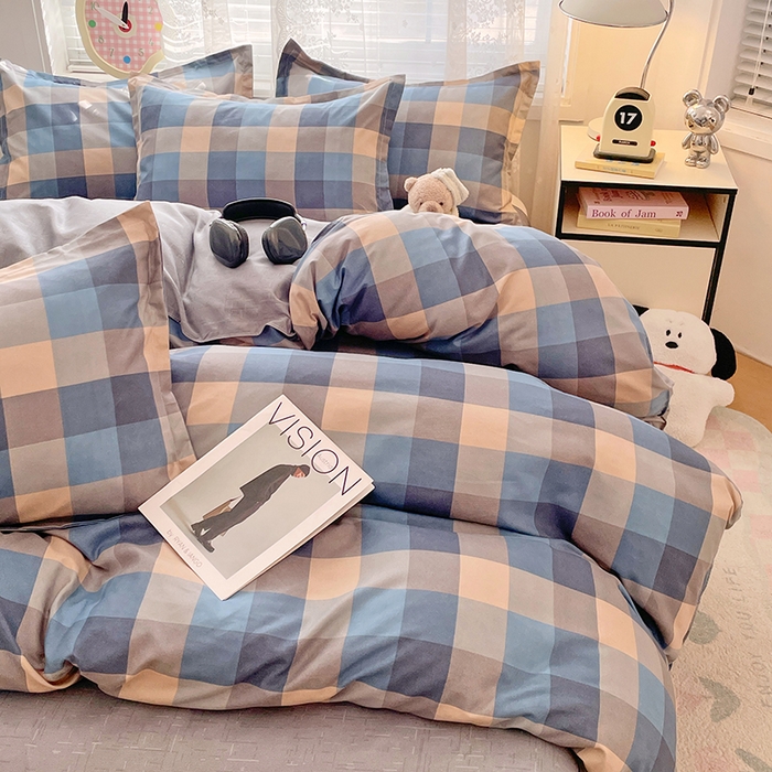 91家纺网 家纺一手货源 找家纺 （总）世爵 2026新款亲肤磨毛印花单被套