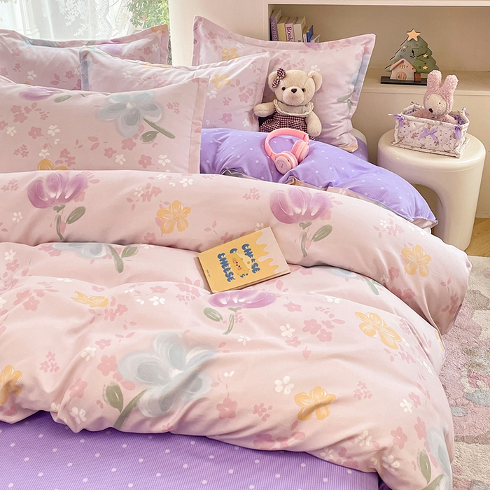 91家纺网 家纺一手货源 找家纺 （总）世爵 2026新款亲肤磨毛印花单被套