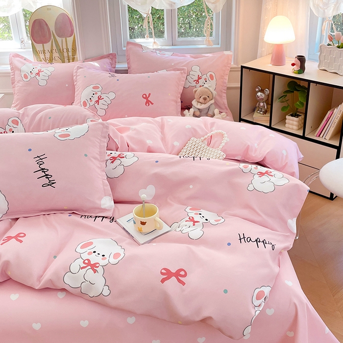 91家纺网 家纺一手货源 找家纺 （总）世爵 2026新款亲肤磨毛印花单被套