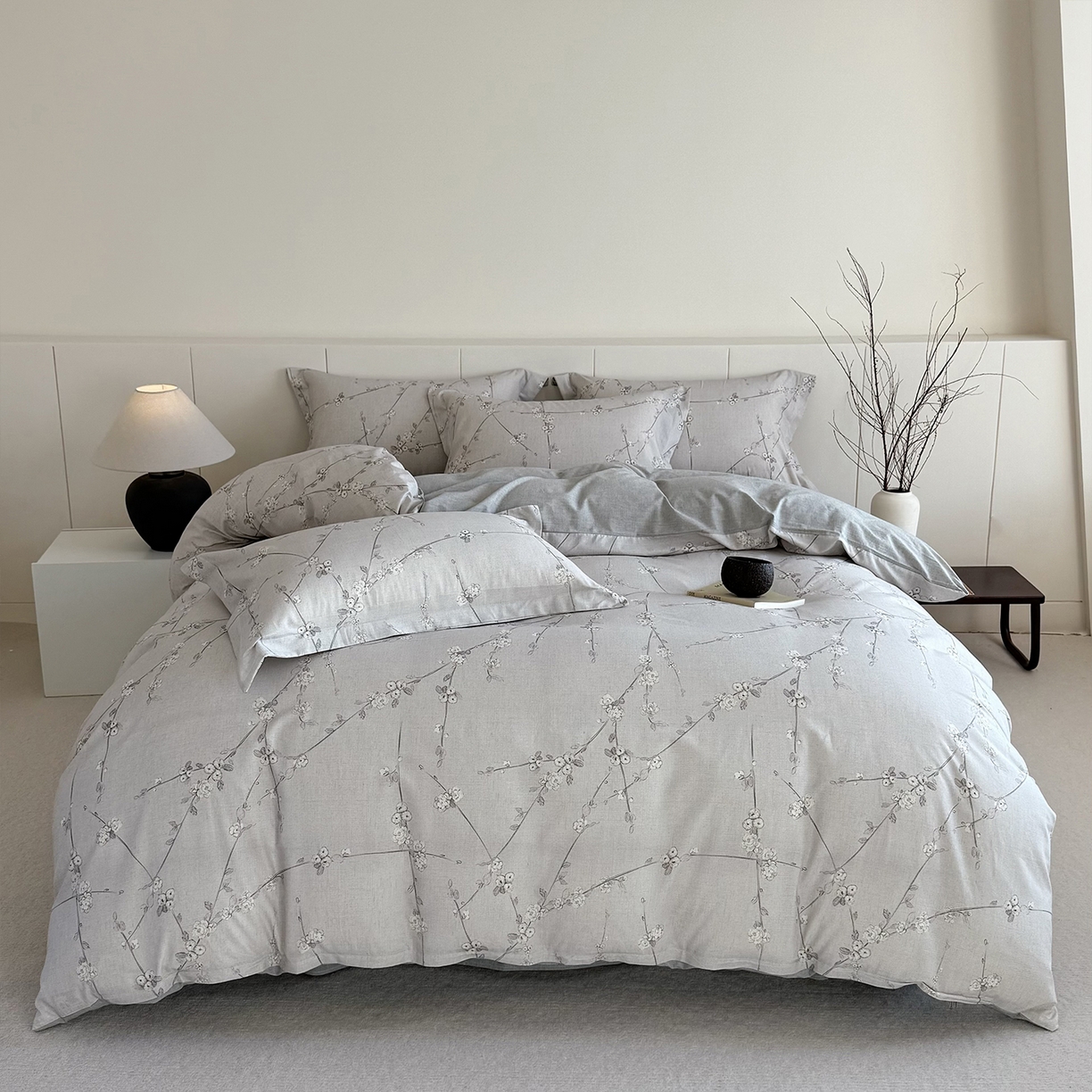 91家纺网 家纺一手货源 找家纺 （总）锦罗绣 2025新款230克牛奶绒印花四件套